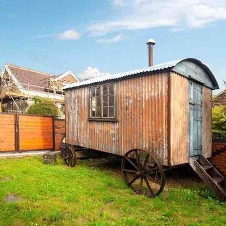 Artist'S Retreat - Old Signal Box - Private Sauna バース エクステリア 写真