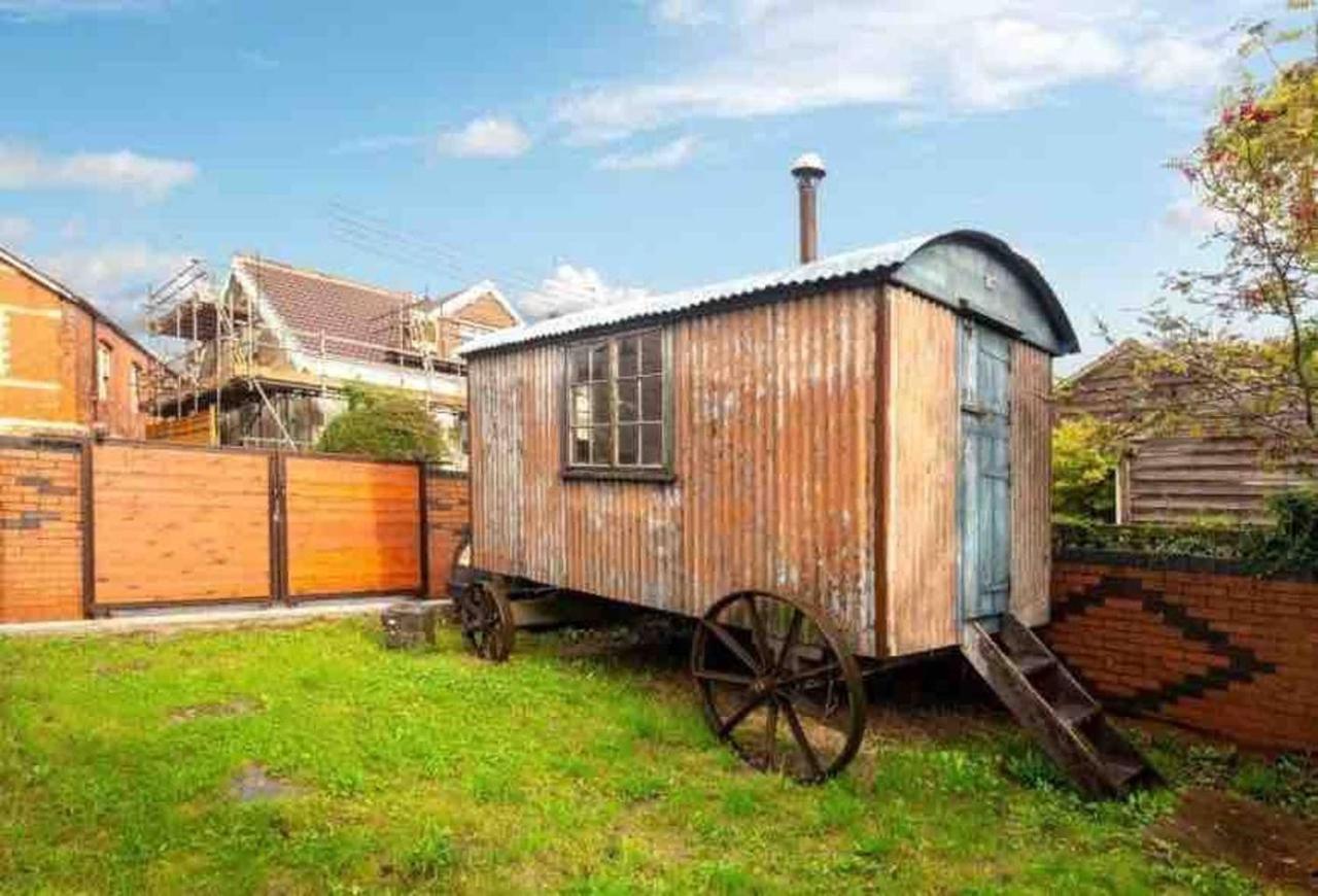 Artist'S Retreat - Old Signal Box - Private Sauna バース エクステリア 写真
