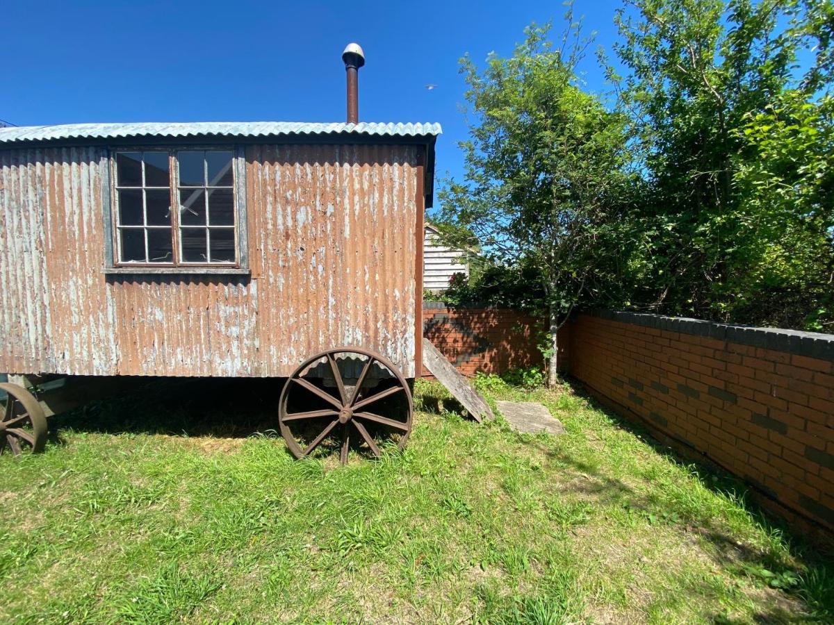 Artist'S Retreat - Old Signal Box - Private Sauna バース エクステリア 写真
