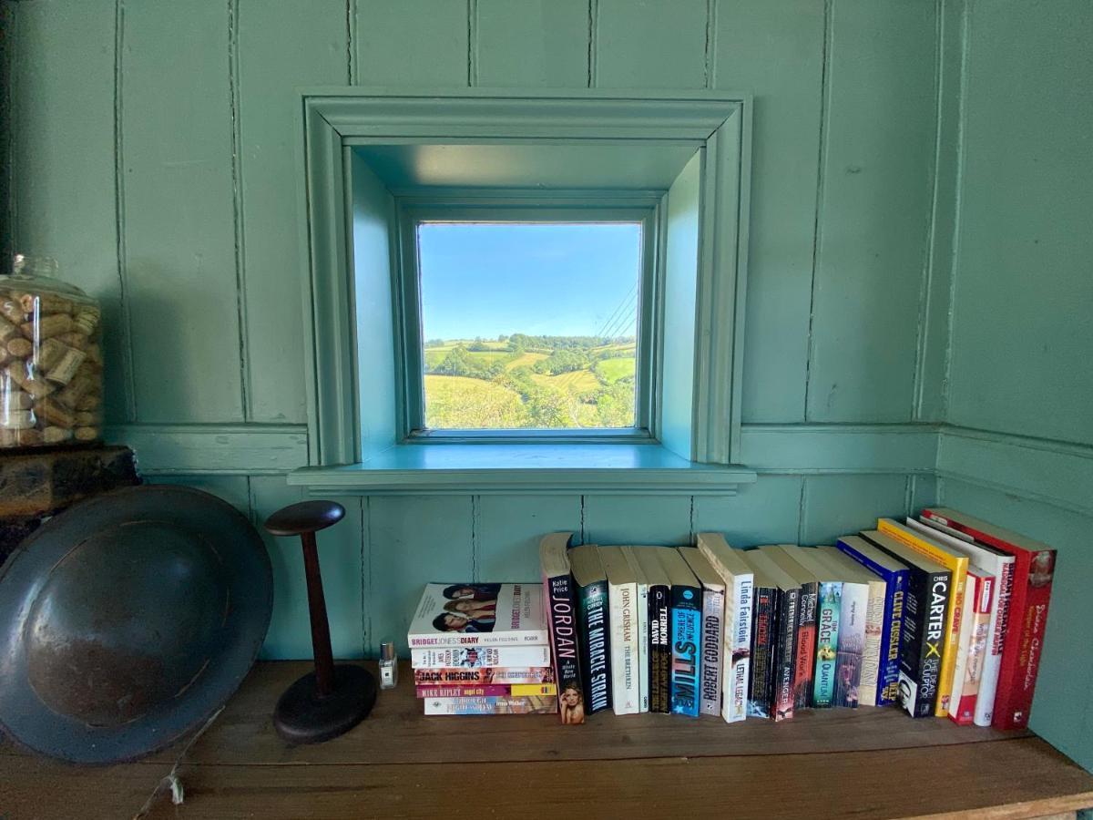 Artist'S Retreat - Old Signal Box - Private Sauna バース エクステリア 写真